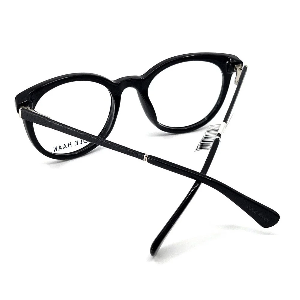COLE HAAN Eyeglasses CH5002 001 BLACK NEW!!!
